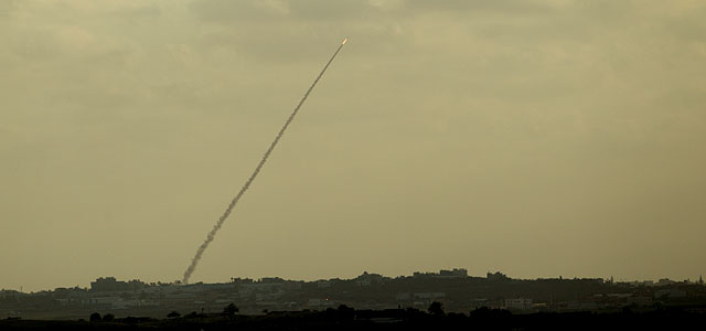 Израиль подвергся ракетному обстрелу с Синайского полуострова