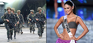 Филиппинские джихадисты призвали к теракту, чтобы сорвать "Мисс Вселенная"

