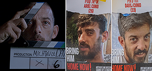 "Чтобы не забыли". Интервью с режиссером фильма о заложнике "Письмо Давиду" Томом Шовалем