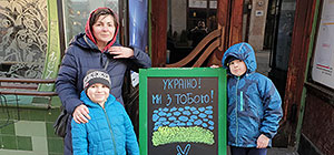 Беженка из Киева: "Я просто видела впереди цель и ехала"