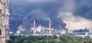 В Подмосковье прошел "черный дождь". Минэкологии России: ситуация в норме