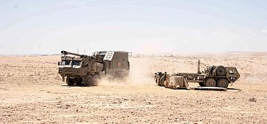 Самоходное артиллерийское орудие "А-Роэм" приступило к боевым действиям против "Хизбаллы"