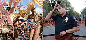 День труда: карибский карнавал в осеннем Бруклине. Фоторепортаж


