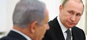 СМИ: Нетаниягу попросит Путина стать посредником между Израилем и ПА