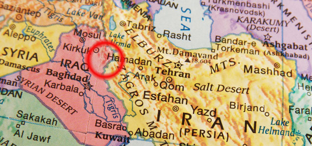 Землетрясение на границе Ирака и Ирана ощутили в Израиле