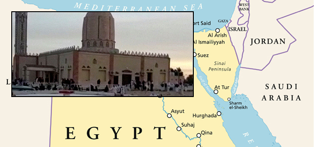 Власти Египта: в результате теракта на севере Синая погибли 305 человек