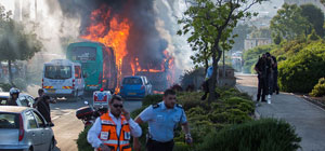 Теракт в 12-м автобусе в Иерусалиме. Подробности