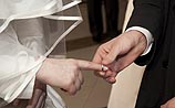 Принят закон о регистрации брака без привязки к месту жительства