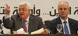 Аббас принял решение отправить в отставку правительство Хамдаллы
