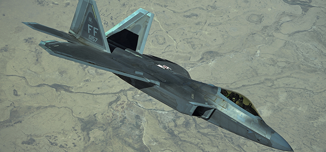 США разместили в Израиле истребители F-22 Raptor