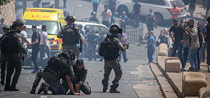СМИ: полиция готовится к возобновлению беспорядков в израильских городах