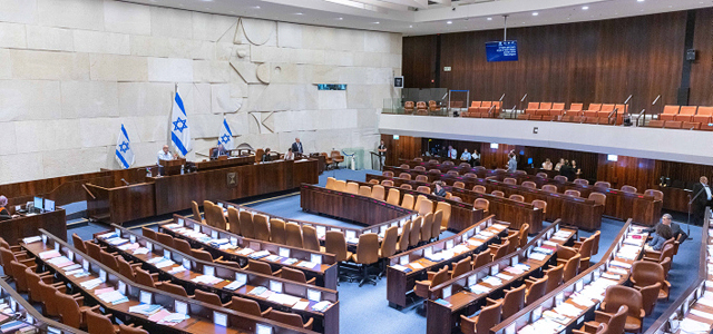 Выборы в Кнессет 25-го созыва: опрос после формирования списка партий