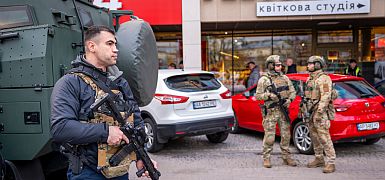 Вооруженное нападение и захват заложников в Киеве: шестеро погибших, преступник ликвидирован