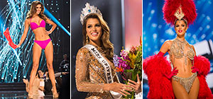 Корону "Мисс Вселенная" получила француженка. Финальный фоторепортаж