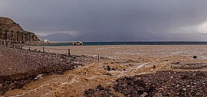 Дожди в Израиле в шаббат и на следующей неделе: ожидаются затопления