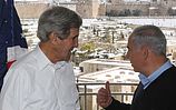 Керри: Израиль и ПА стремятся заключить соглашение весной