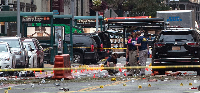 Взрыв в Нью-Йорке и нападение в Миннесоте признаны терактами
