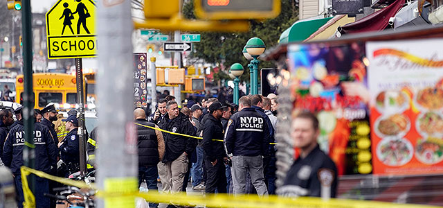 Стрельба на станции метро в Бруклине: не менее 16 человек ранены