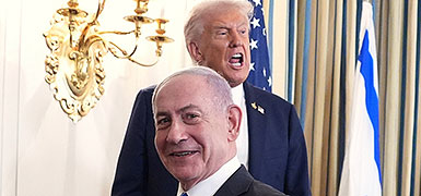 В разгар войны с Ираном Трамп потребовал от президента Израиля "сегодня же помиловать Нетаниягу"