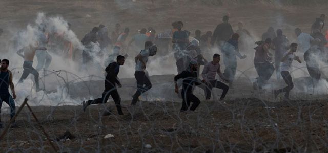 В ходе беспорядков на границе с Газой ранен офицер ЦАХАЛа
