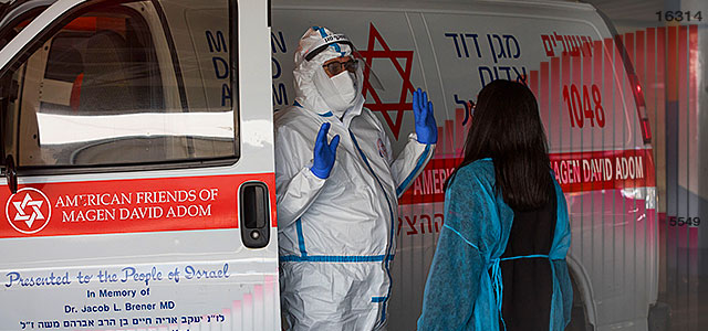 Коронавирус в Израиле: 238 умерших, 16314 заболевших, 10527 выздоровевших
