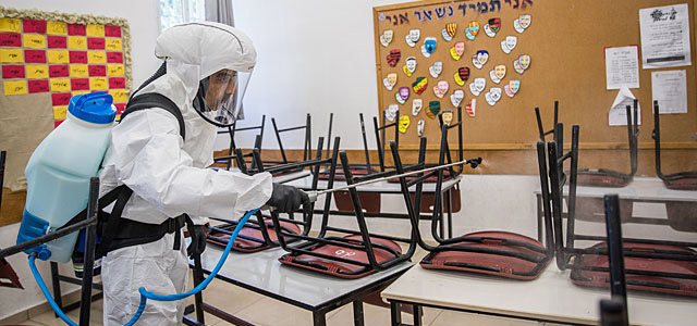 Коронавирус в школах Израиля: более 300 заболевших, около 14 тысяч на карантине
