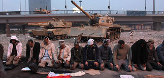 Армия Египта угрожает вмешаться в конфликт