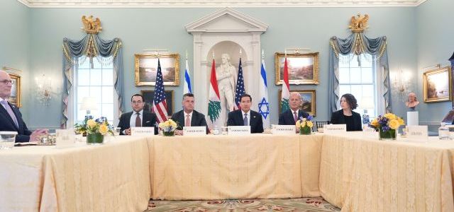 В Вашингтоне завершилась ливано-израильская встреча: "Мы на одной стороне"