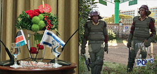 Нападение на дом военного атташе Израиля в Кении