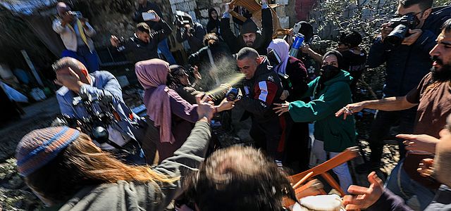 Шейх Джарах: беспорядки усиливаются, Бен-Гвир предлагает компромисс
