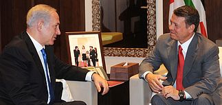 СМИ: Нетаниягу тайно встретился с королем Иордании