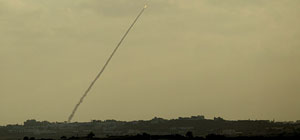ЦАХАЛ зарегистрировал запуск ракеты с Синайского полуострова