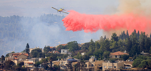 Пожары возле Иерусалима: Израиль обратился за международной помощью