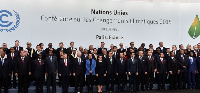 Утверждено Парижское соглашение о борьбе с потеплением
