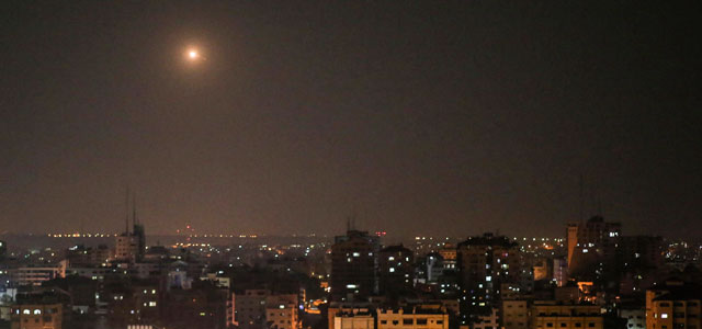 ХАМАС "поздравил" Израиль с мирными соглашениями с ОАЭ и Бахрейном. Ракета сбита "Железным куполом"