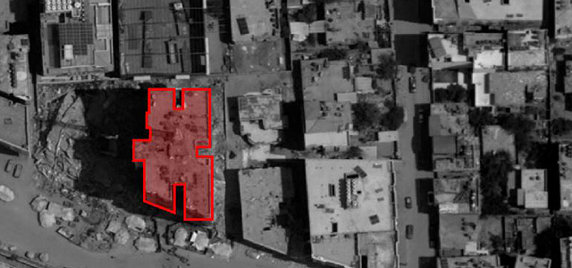 ЦАХАЛ атаковал многоэтажное здание в городе Газа, используемое ХАМАСом