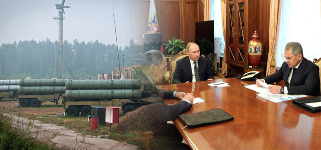 Министр обороны России: Сирия получит ЗРК С-300