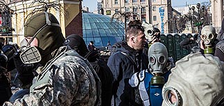 На Украине объявлено о начале антитеррористической операции
