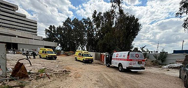 Рустам Гуломов и Амид Муртузов из Петах-Тиквы погибли при падении ракеты в Йегуде