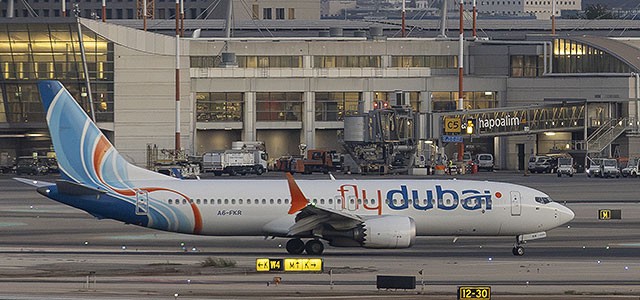 Эвакуационный рейс FlyDubai из Саудовской Аравии приземлился в аэропорту "Бен-Гурион"