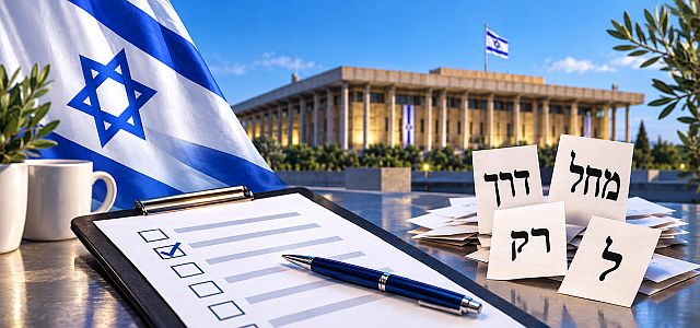 Выборы в Кнессет 26-го созыва: ваши предпочтения и прогнозы. Опрос Newsru.co.il