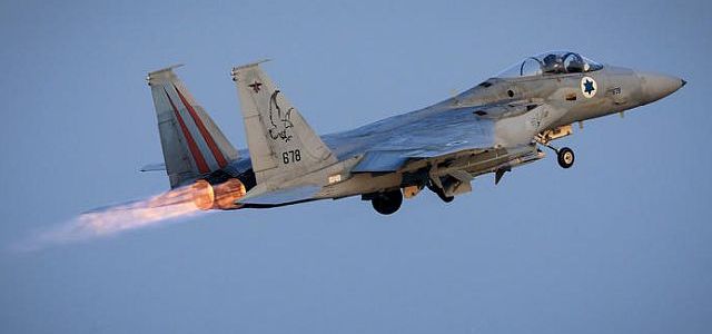 ВВС ЦАХАЛа впервые создали "банк целей" в Иудее и Самарии