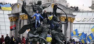 На демонстрацию в Киеве вышли 500.000 человек