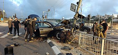 В Иудее юноша на электровелосипеде был насмерть сбит автомобилем правительственного кортежа