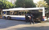 Попытка подрыва автобуса в Бат-Яме: задержаны 14 подозреваемых