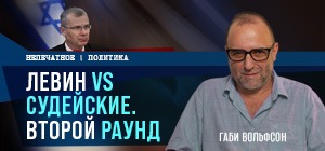 Левин vs судейские. Второй раунд. Видеокомментарий Габи Вольфсона