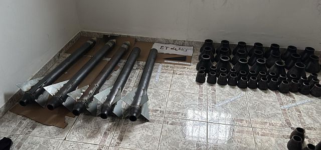 "Ракетный завод" около Рамаллы: спецоперация после обстрела в Биньямине