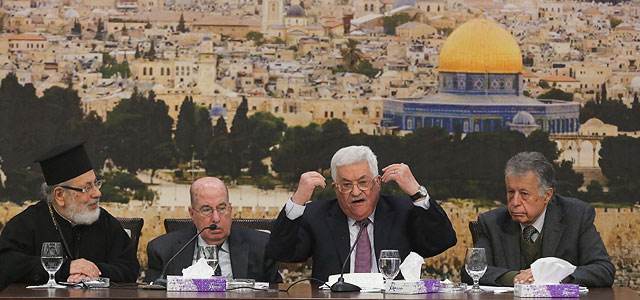 Аббас на ЦС ООП: "Израиль не имеет отношения к сионизму"