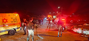 Погром в арабской деревне Аль-Фундук, тяжело ранены двое израильтян