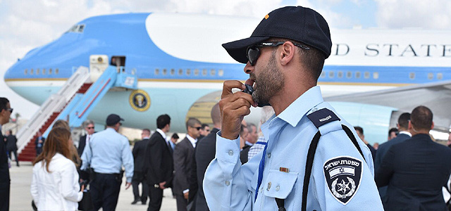Операция "Синий щит-2". Полиция готовится к визиту вице-президента США